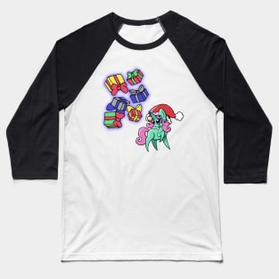 christmas unicorn Baseball T-Shirt